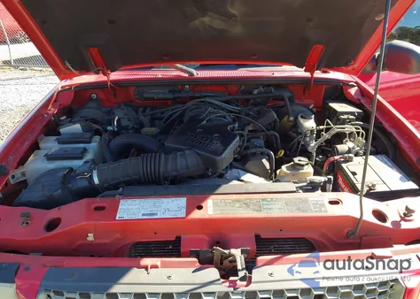 2003 Ford Ranger Edge/Xlt из США, поврежденный, VIN 1FTZR45E63PB09597